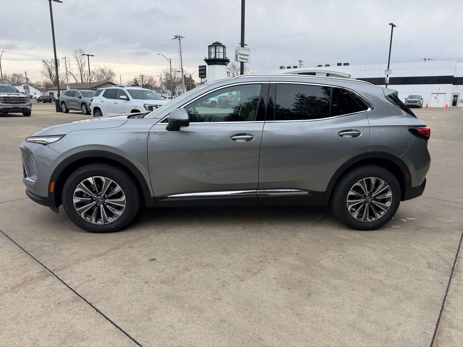 New 2026 Buick Envision Preferred AWD/4WD image 8