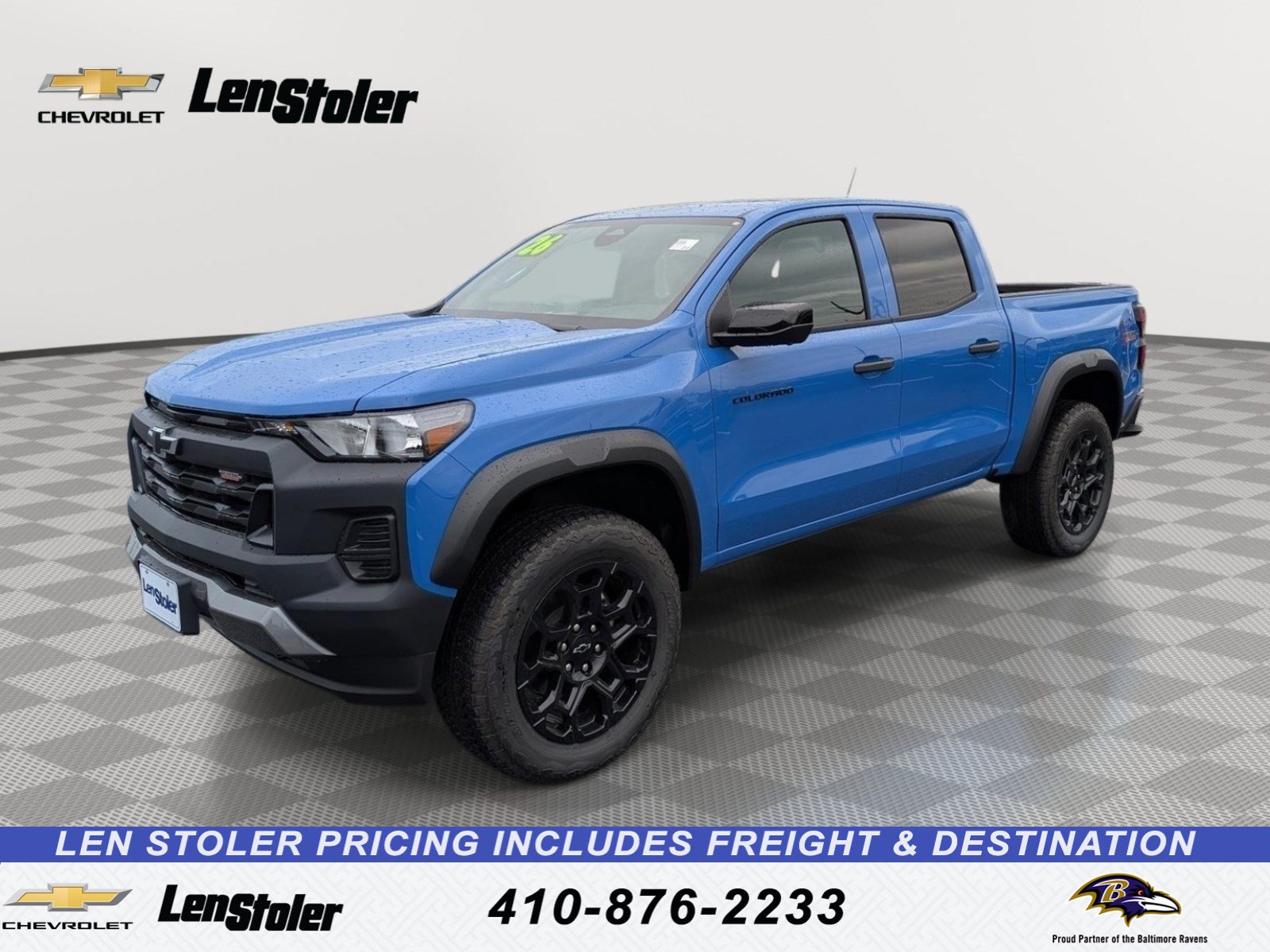 New 2026 Chevrolet Colorado Trail Boss