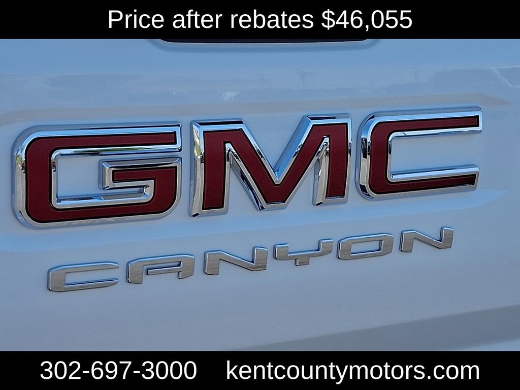 New 2026 GMC Canyon Elevation w/ Convenience Package image 24
