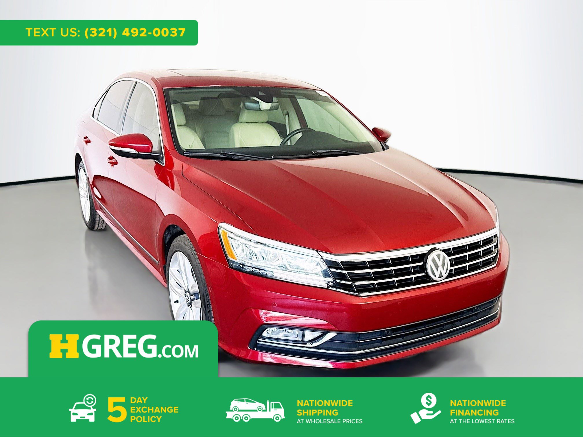 Used 2017 Volkswagen Passat 1.8T SEL Premium FWD video 1