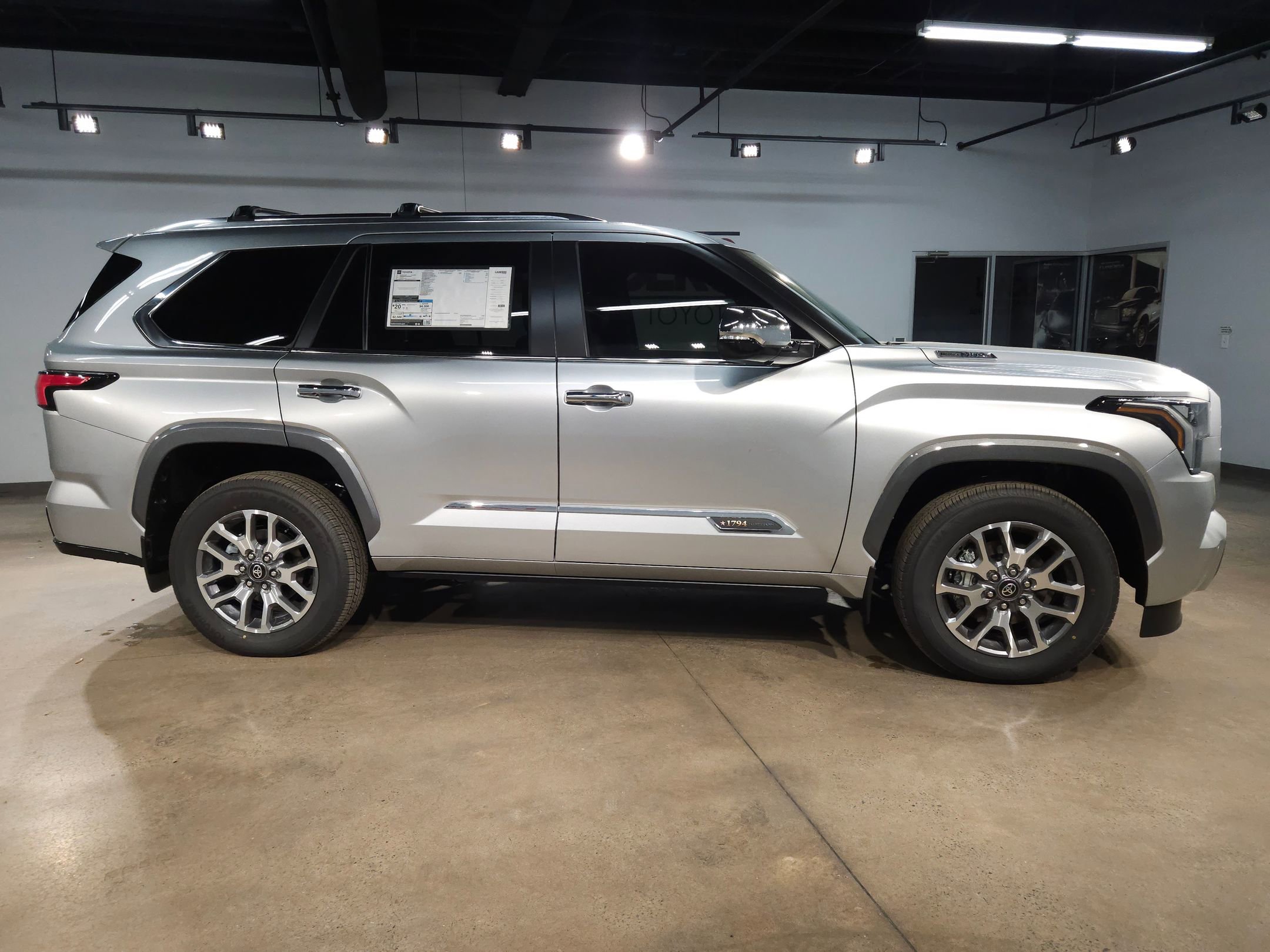 New 2026 Toyota Sequoia 1794 Edition image 8
