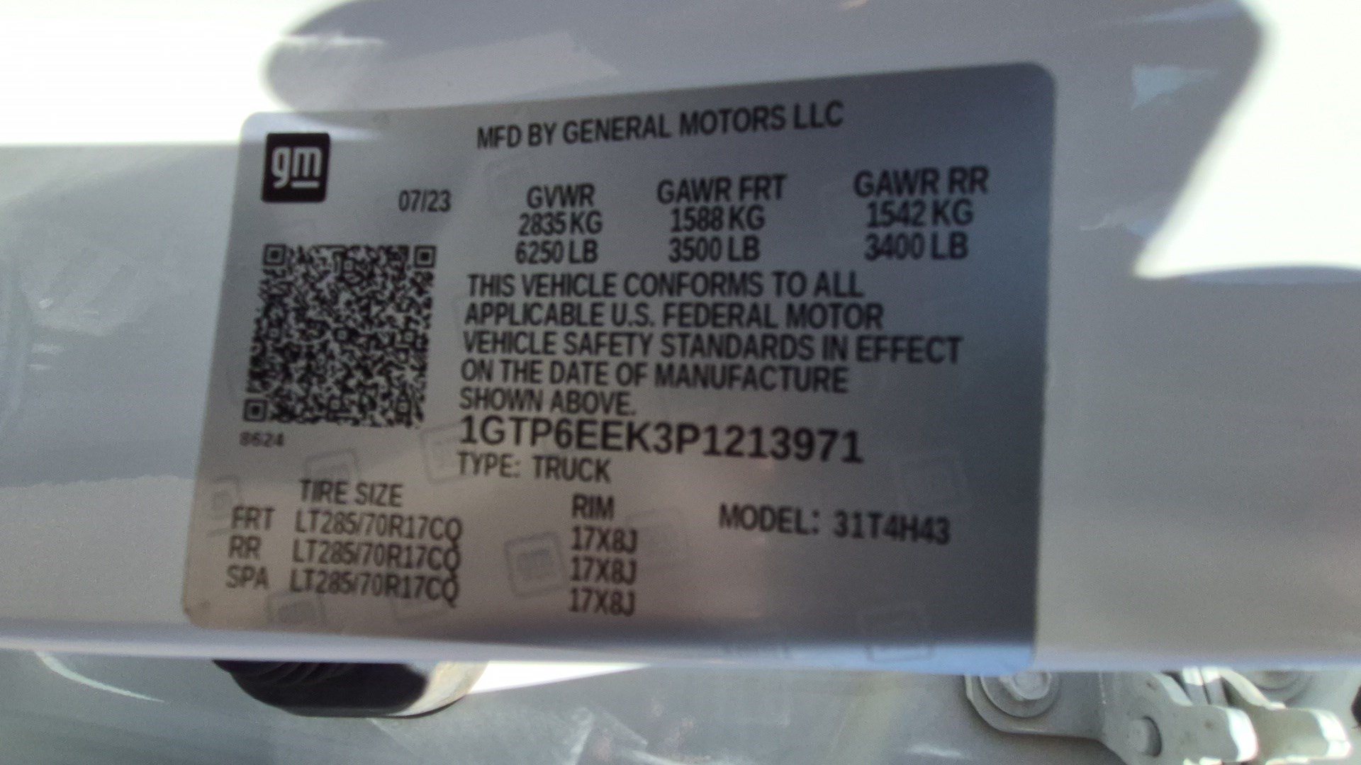 Used 2023 GMC Canyon AT4X w/ Edition 1 AWD/4WD image 32