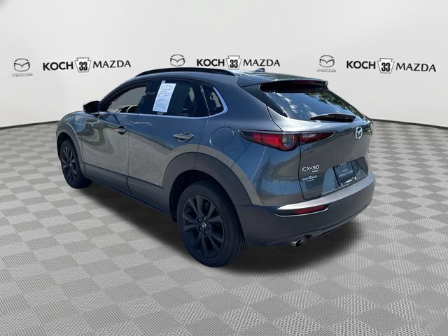 Certified 2025 MAZDA CX-30 2.5 Turbo w/ Premium Package AWD/4WD image 5