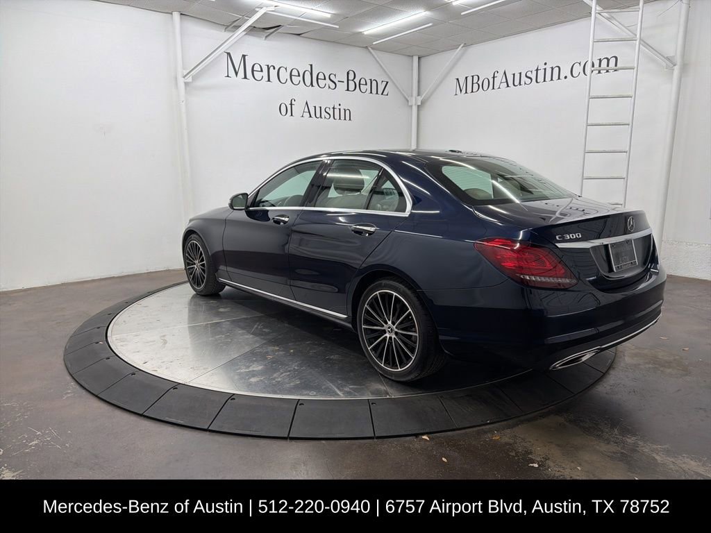 Certified 2021 Mercedes-Benz C 300 Sedan image 5