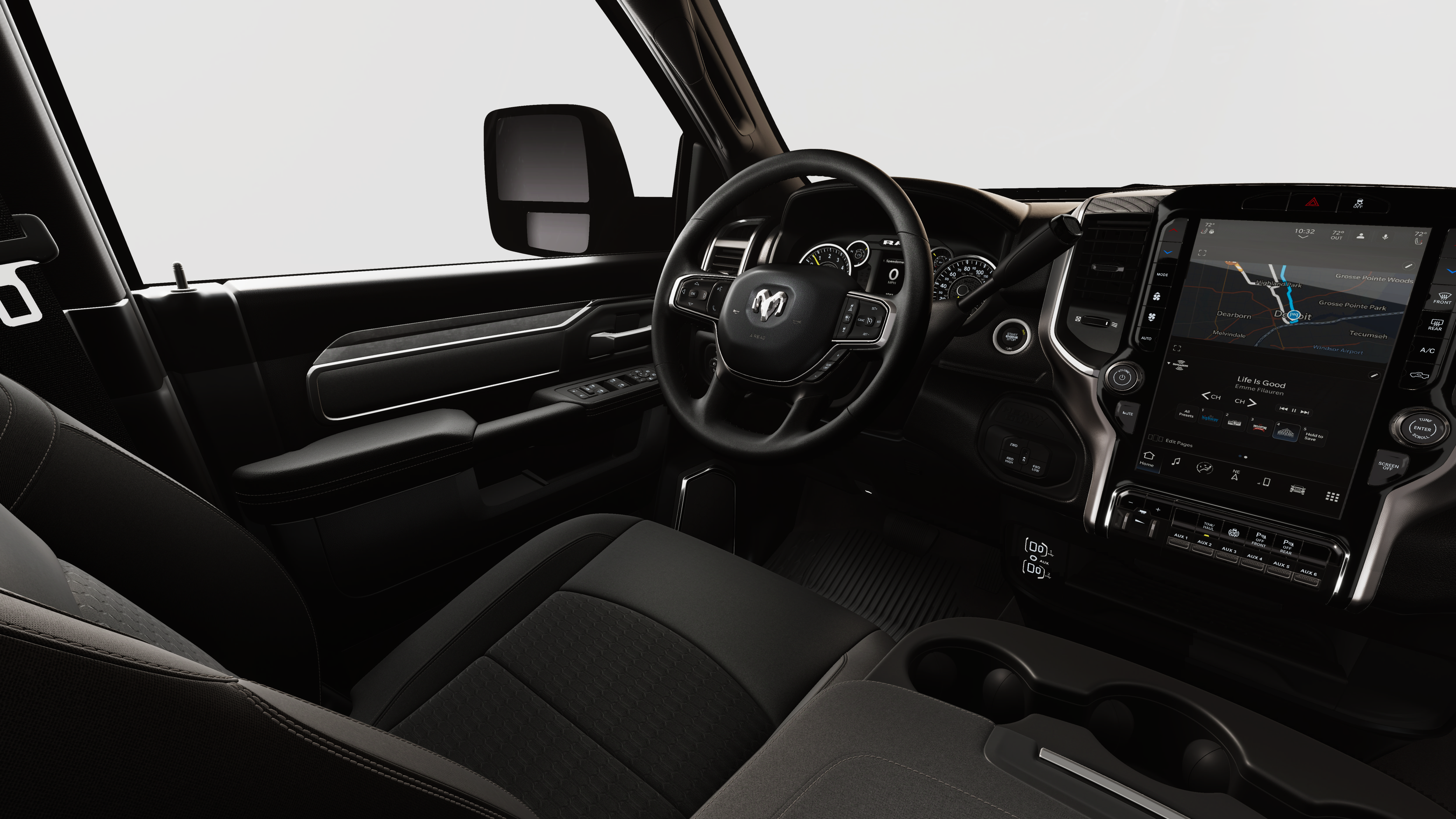 New 2027 RAM 3500 Lone Star AWD/4WD image 8