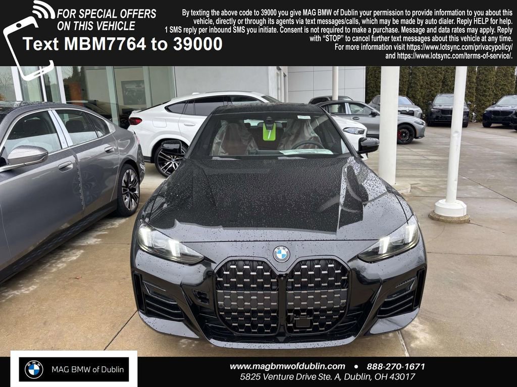 New 2026 BMW 430i xDrive w/ M Sport Package image 2