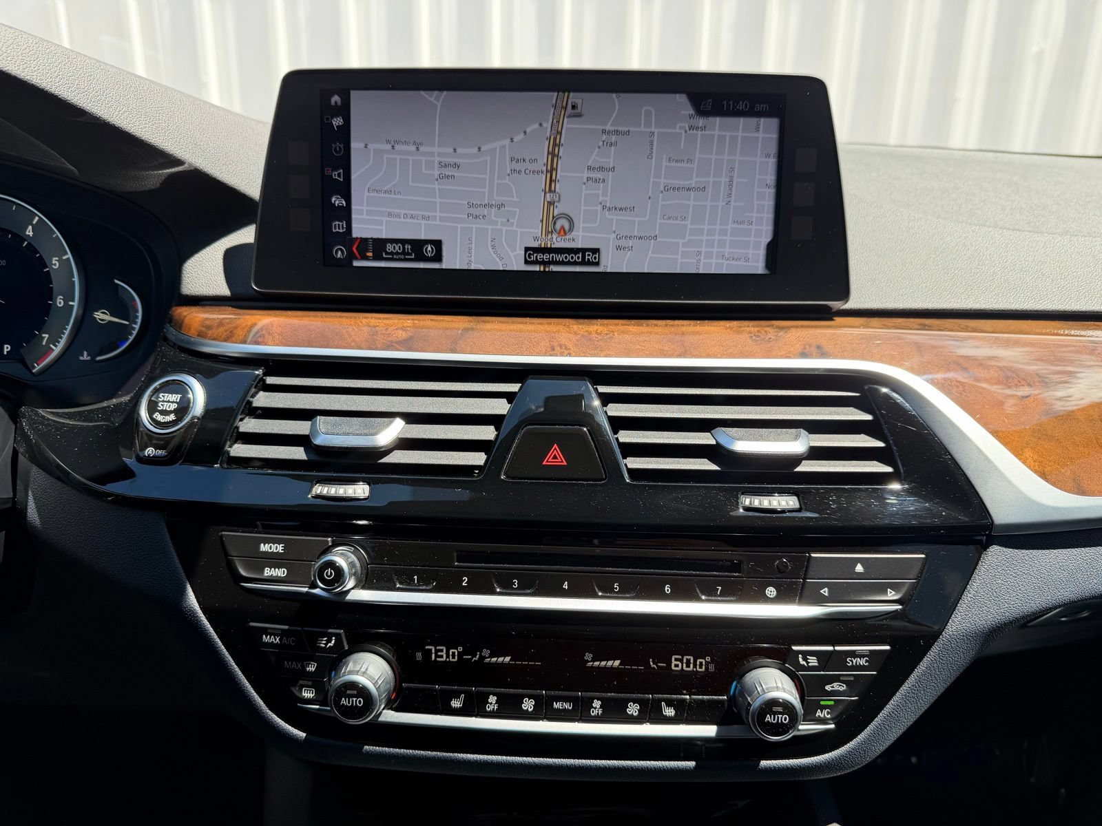 Used 2017 BMW 530i w/ Driving Assistance Package RWD image 15