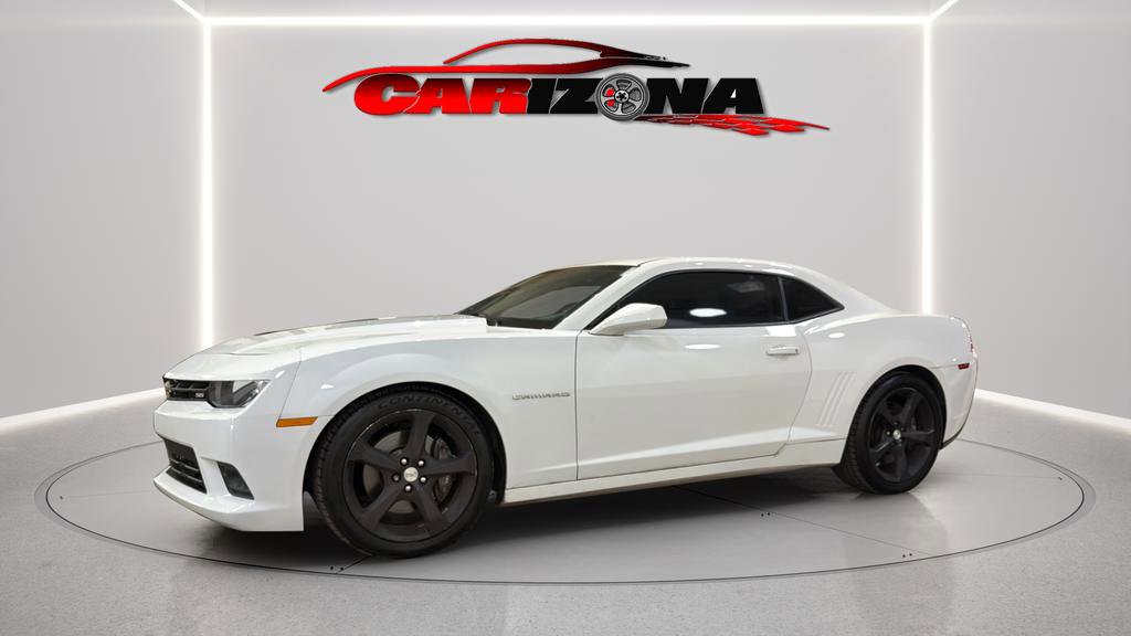 Used 2015 Chevrolet Camaro SS image 2