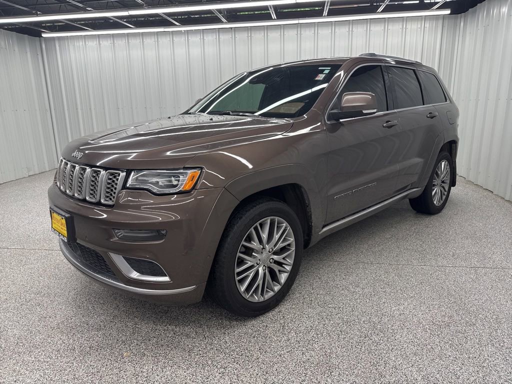 Used 2018 Jeep Grand Cherokee Summit w/ Platinum Series Group AWD/4WD image 3
