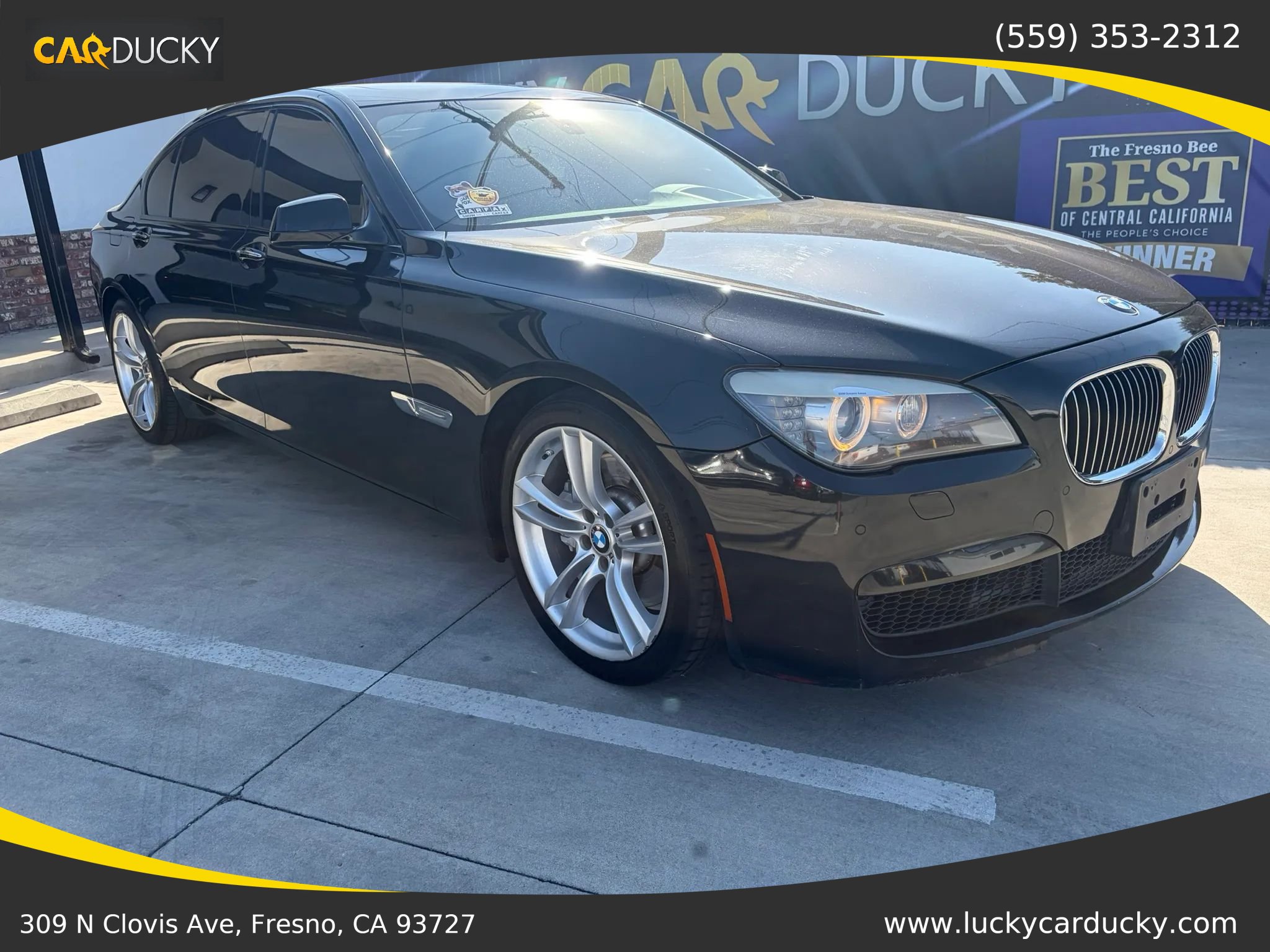 Used 2011 BMW 750Li
