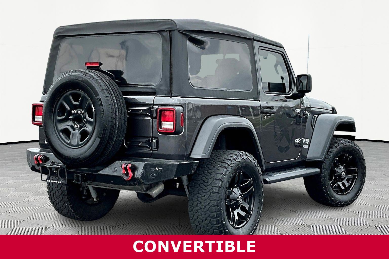 Used 2020 Jeep Wrangler Sport image 7