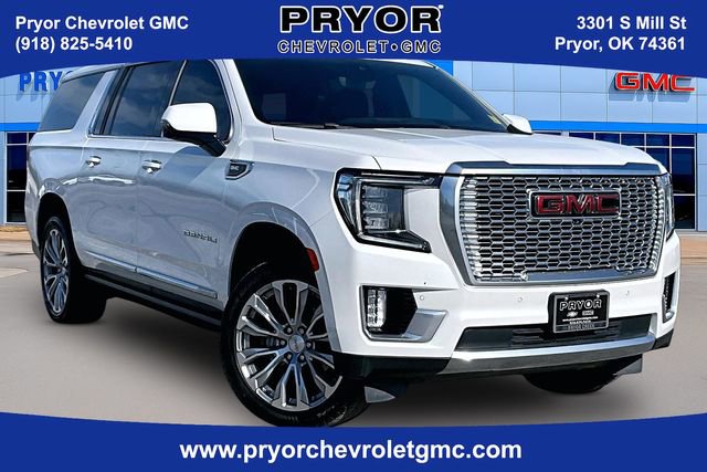 Used 2021 GMC Yukon XL Denali w/ Denali Ultimate Package