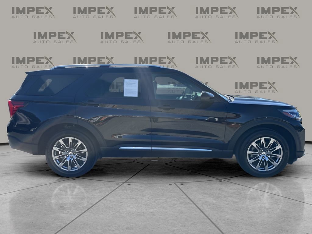 Used 2025 Ford Explorer Platinum image 6