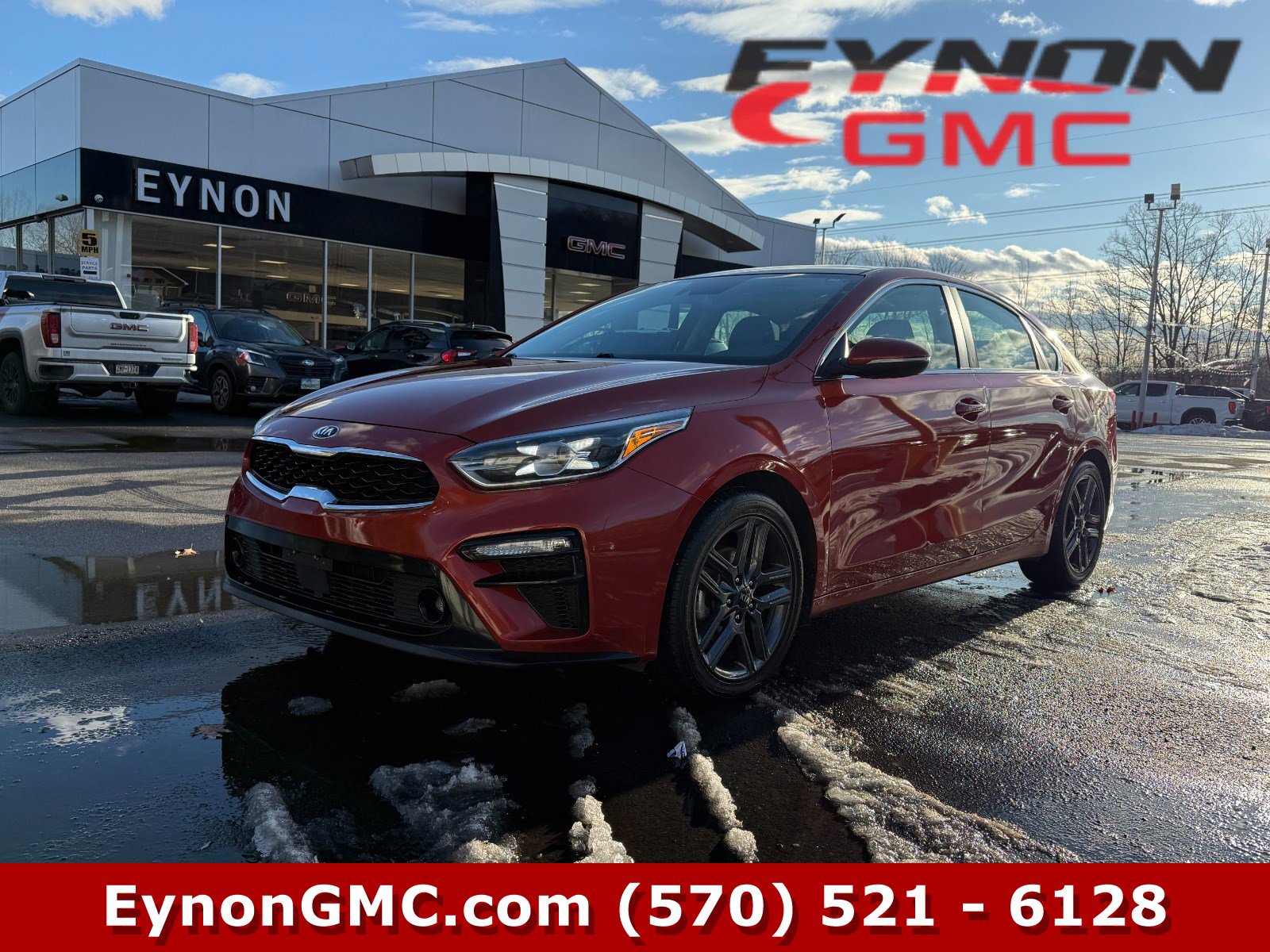 Used 2019 Kia Forte EX w/ Option Group 020