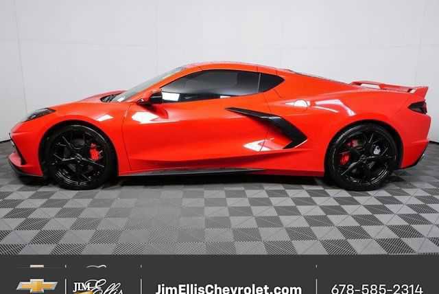 Certified 2020 Chevrolet Corvette Stingray Premium Cpe w/ 3LT Preferred Equipment Group image 21