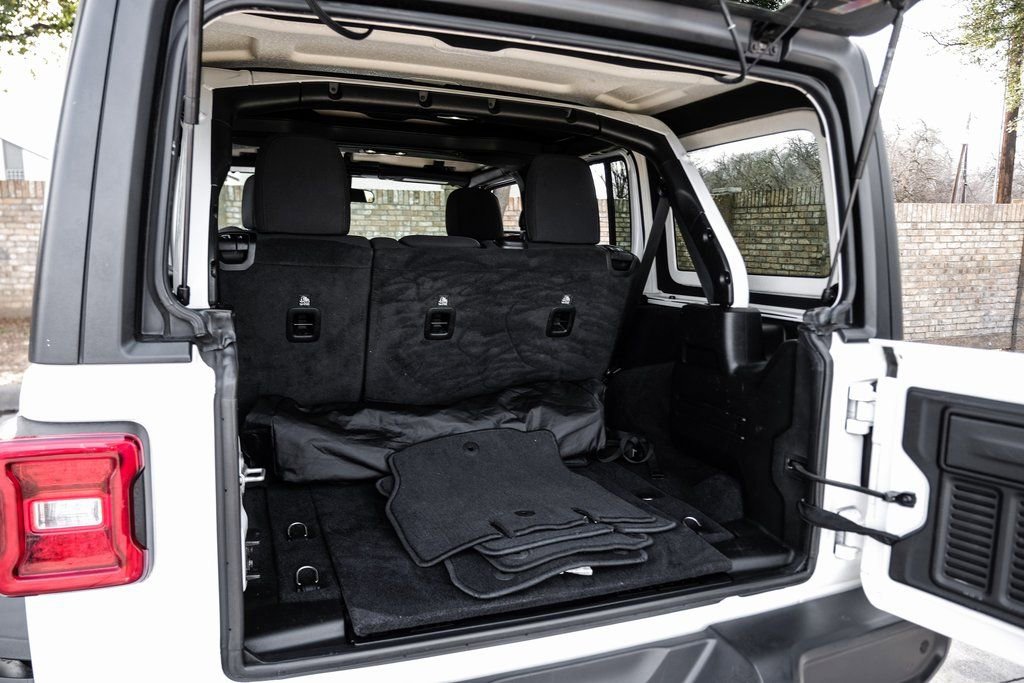 Used 2021 Jeep Wrangler Unlimited Sport S image 64