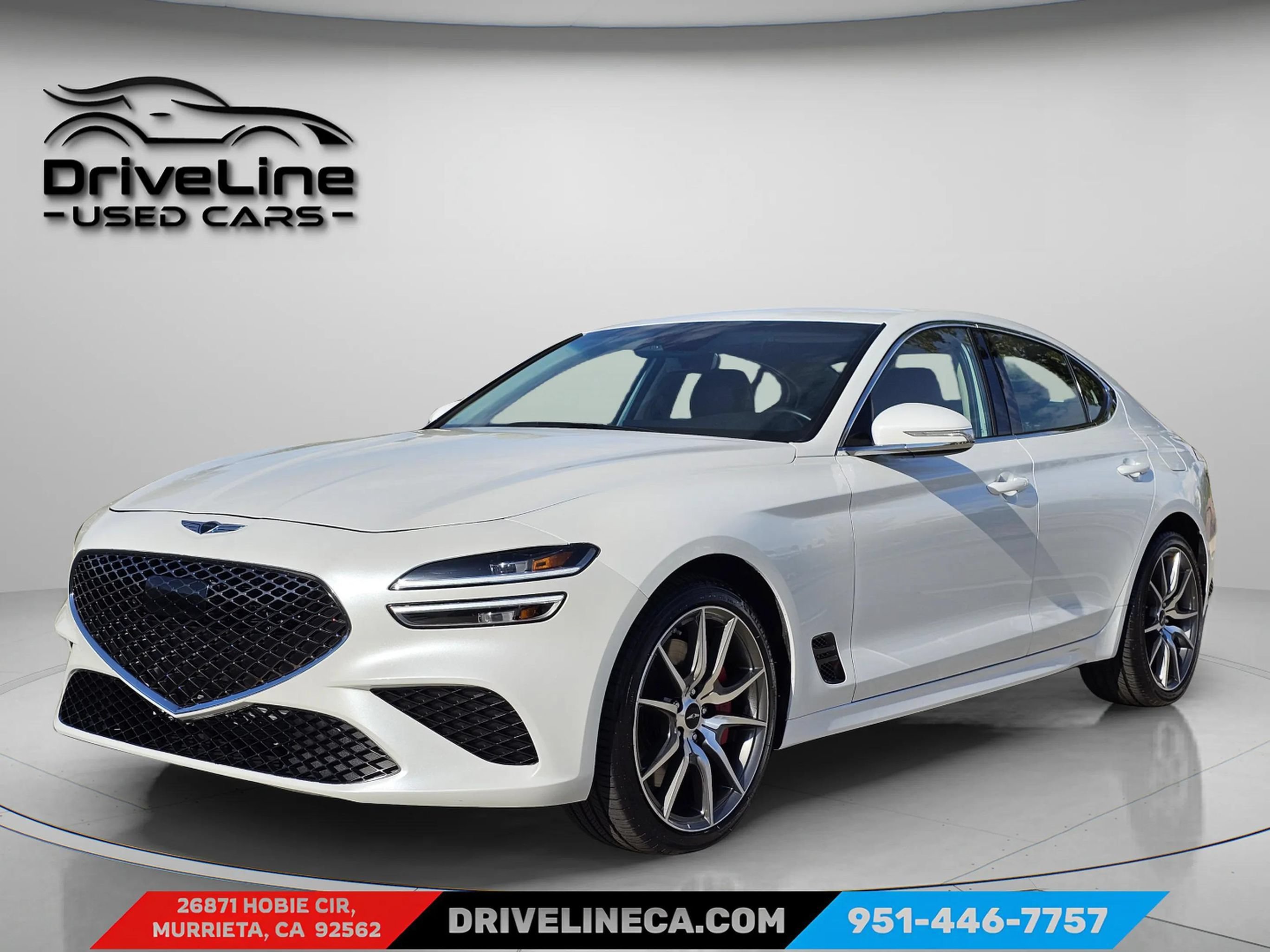 Used 2025 Genesis G70 2.5T RWD image 9