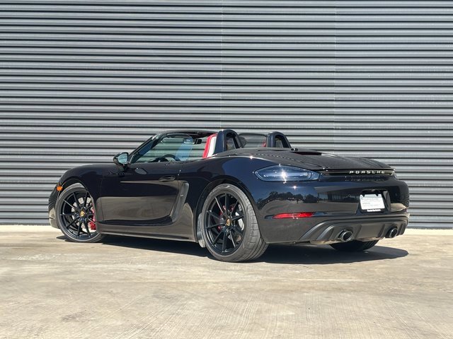 Certified 2021 Porsche 718 Boxster GTS image 4