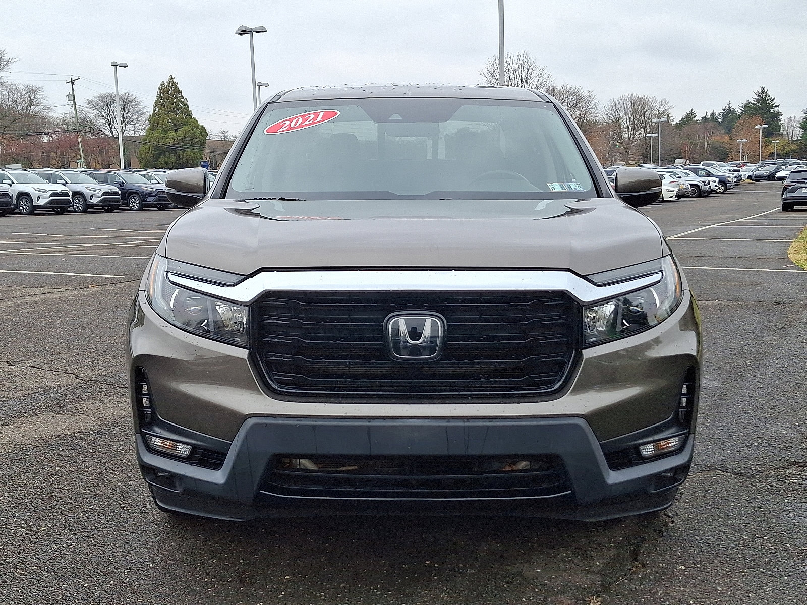 Used 2021 Honda Ridgeline RTL-E image 2