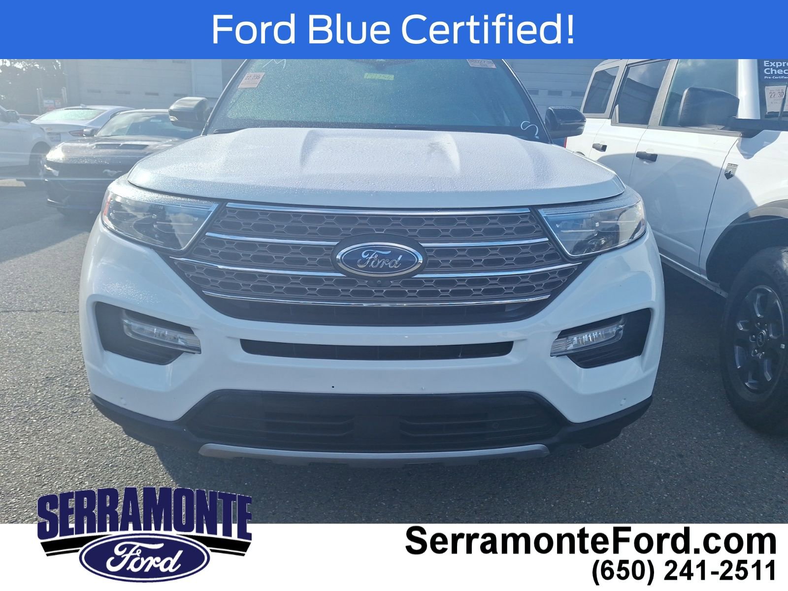 Used 2023 Ford Explorer King Ranch AWD/4WD image 2