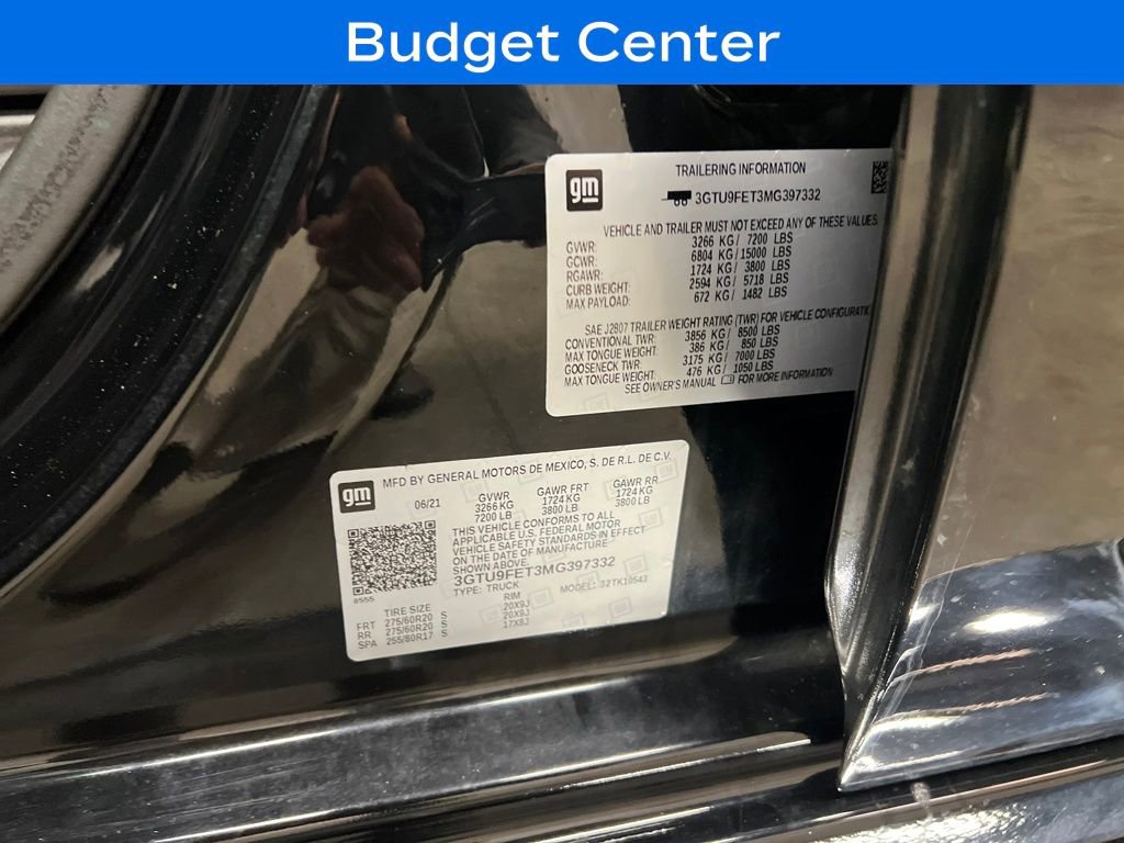 Used 2021 GMC Sierra 1500 Denali image 30