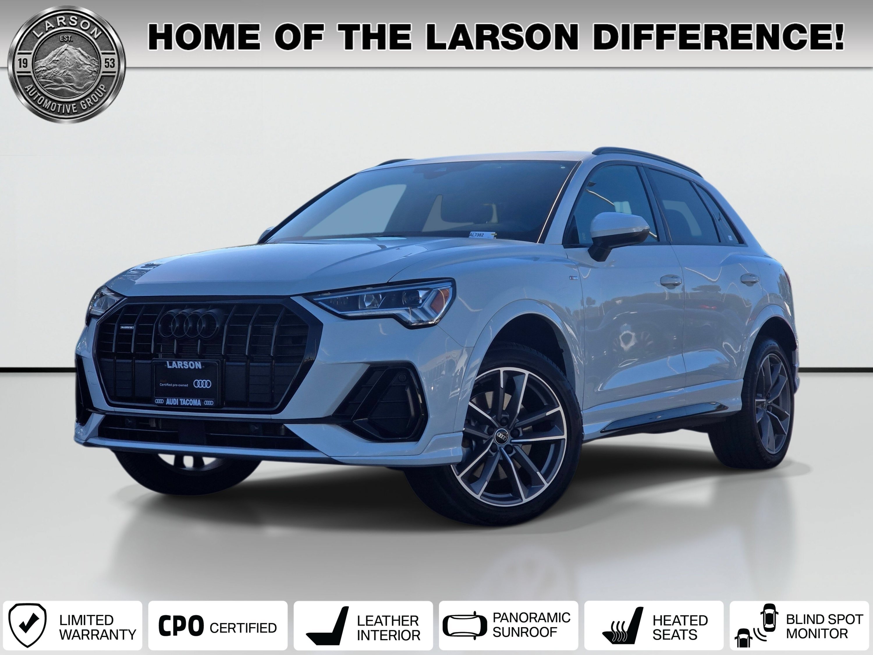 Certified 2025 Audi Q3 2.0T Premium AWD/4WD image 1