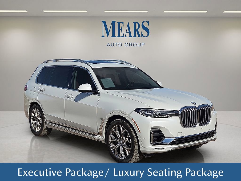 Used 2020 BMW X7 xDrive50i w/ Dynamic Handling Package AWD/4WD image 8