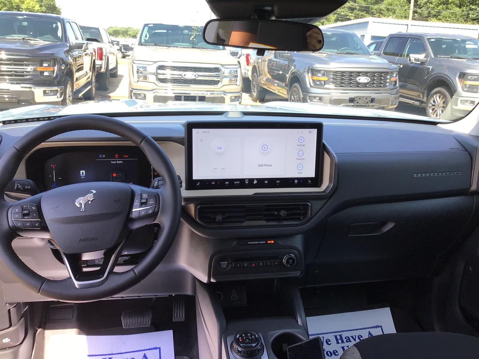 New 2026 Ford Bronco Sport Big Bend w/ Convenience Package AWD/4WD image 2