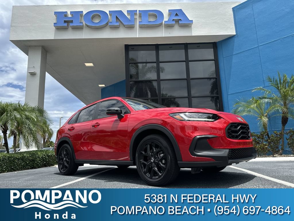Used 2025 Honda HR-V Sport video 1