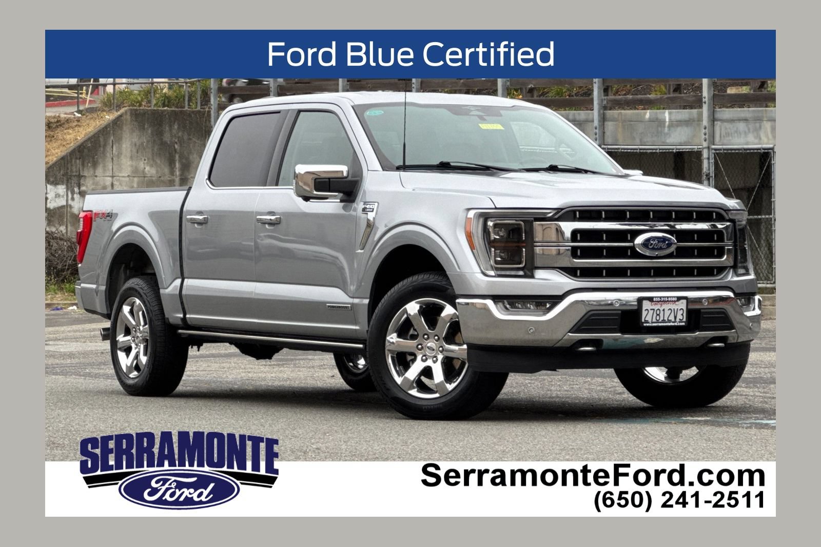 Certified 2023 Ford F150 Lariat w/ Equipment Group 502A High