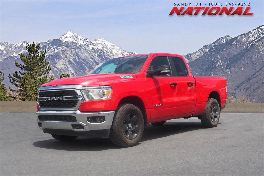 Used 2022 RAM 1500 Big Horn image 1