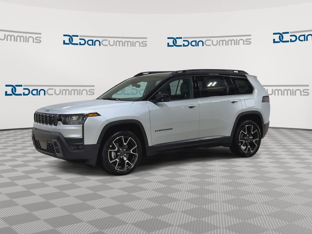 New 2026 Jeep Cherokee Overland AWD/4WD image 4