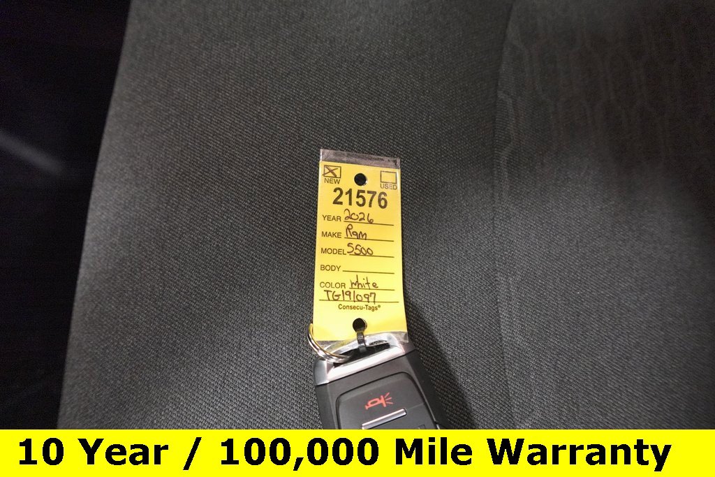 New 2026 RAM 5500 Tradesman image 32