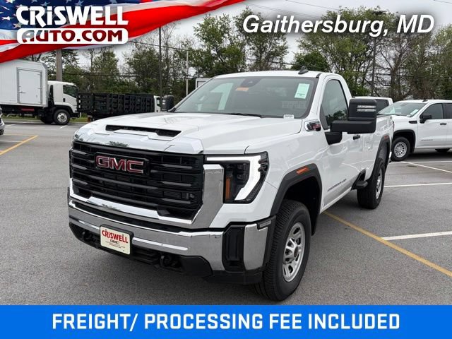 New 2025 GMC Sierra 3500 Pro w/ Convenience Package AWD/4WD image 1