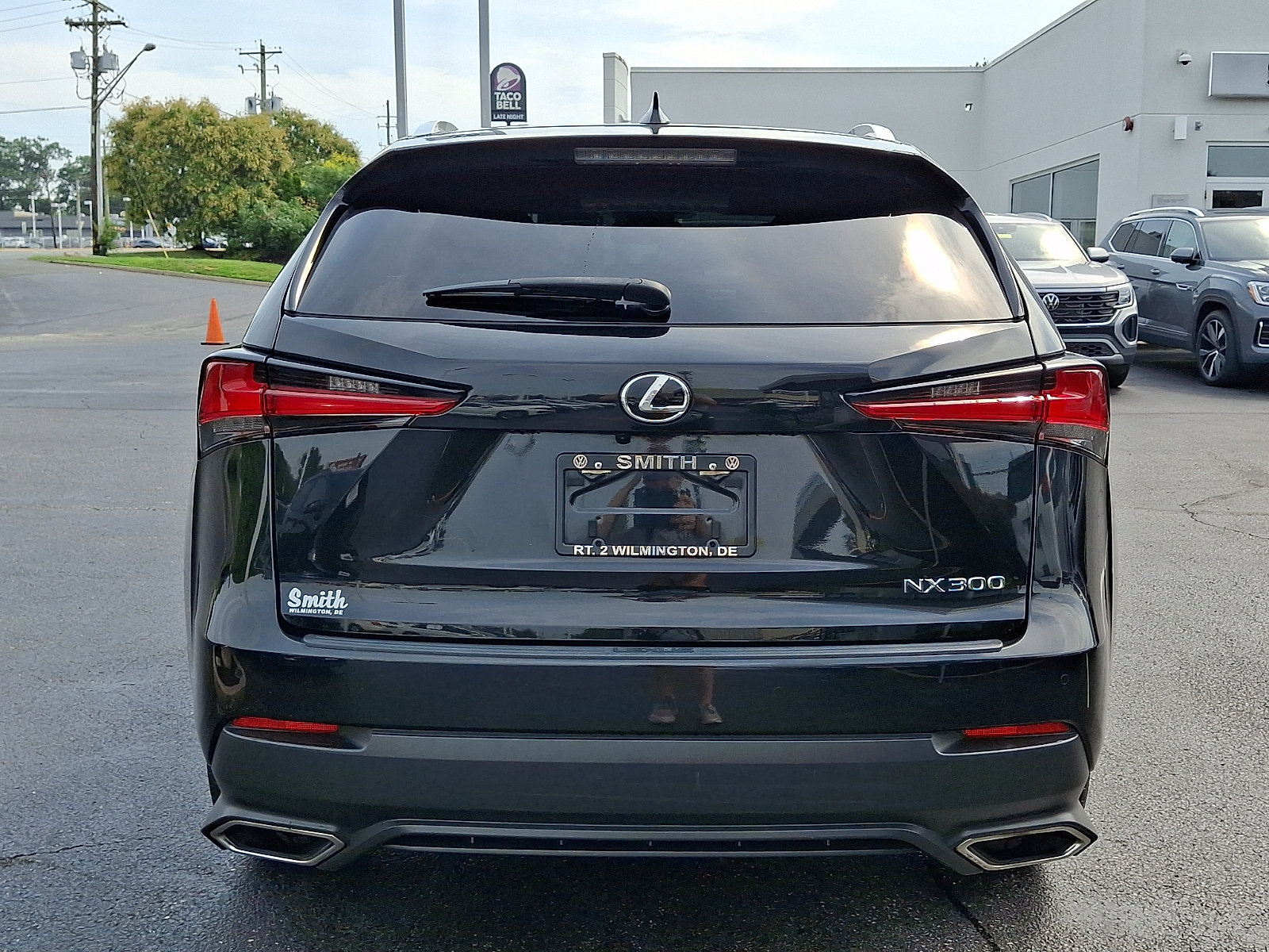 Used 2020 Lexus NX 300 AWD w/ Premium Package image 5