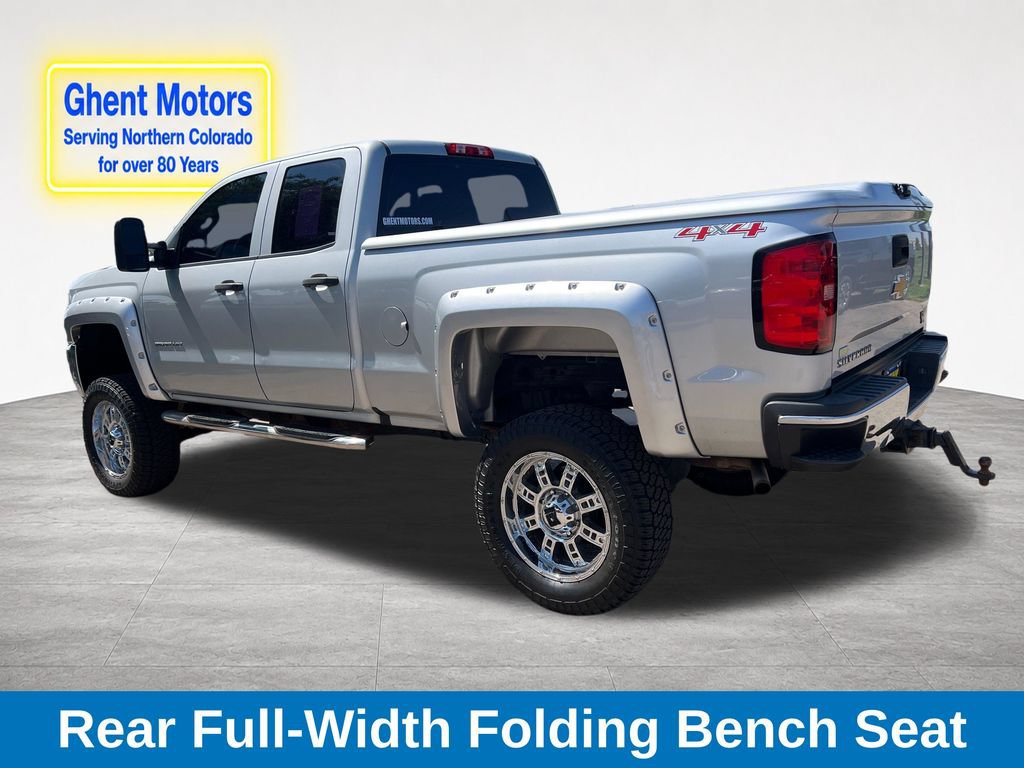 Used 2016 Chevrolet Silverado 2500 W/T AWD/4WD image 4