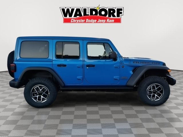 New 2026 Jeep Wrangler Unlimited Rubicon w/ Technology Group image 2