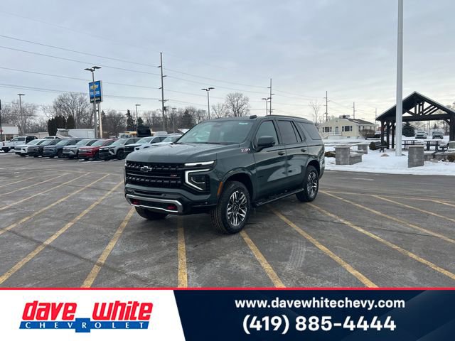 New 2026 Chevrolet Tahoe Z71 w/ Z71 Off-Road Package