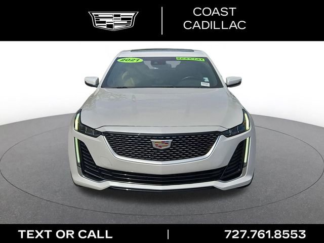 Used 2021 Cadillac CT5 Premium Luxury AWD/4WD image 2
