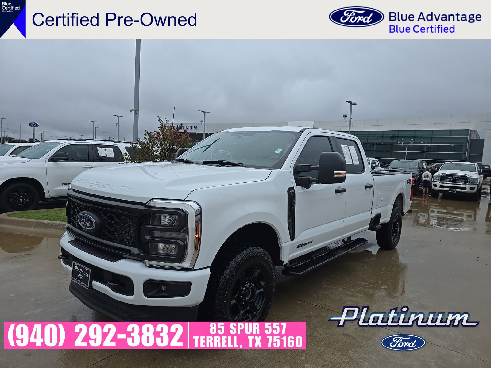 Used 2024 Ford F350 XL w/ STX Appearance Package
