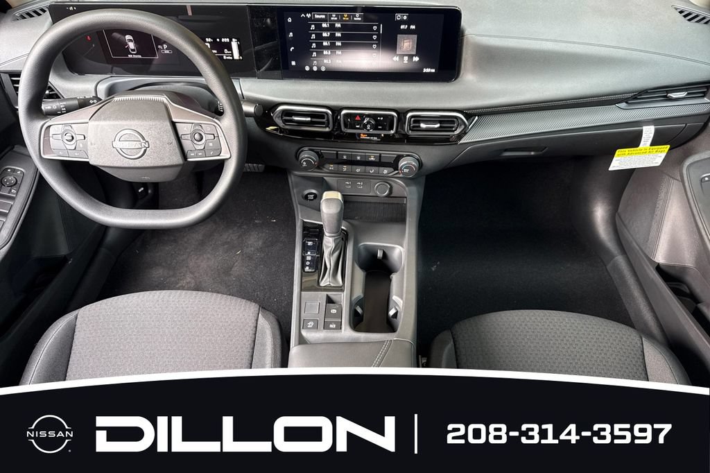 New 2026 Nissan Sentra S w/ Floor Mat Package FWD image 5
