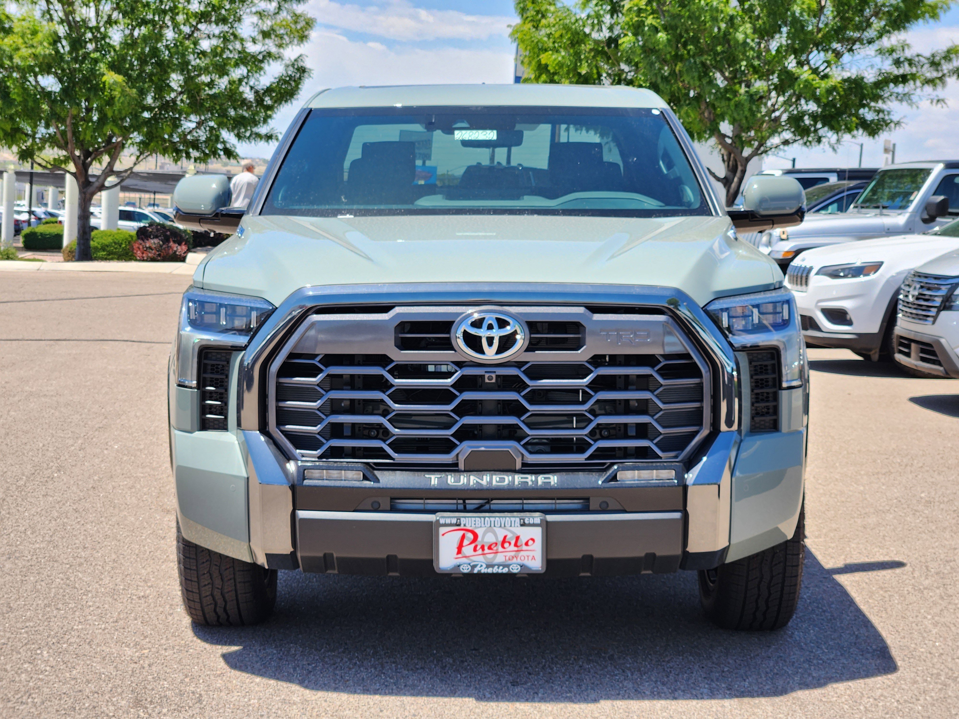 New 2026 Toyota Tundra Platinum w/ TRD Off-Road Package AWD/4WD image 5