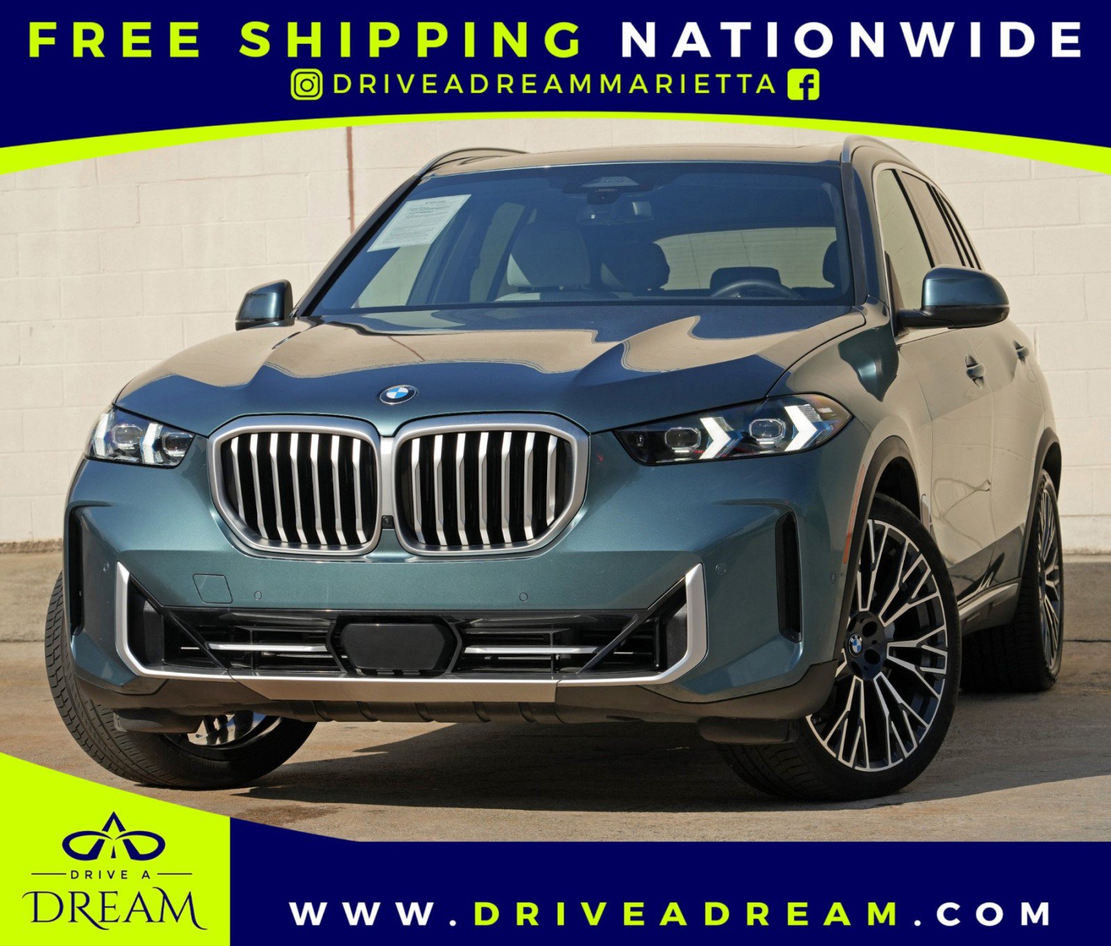 Used 2025 BMW X5 sDrive40i w/ Climate Comfort Package RWD image 1
