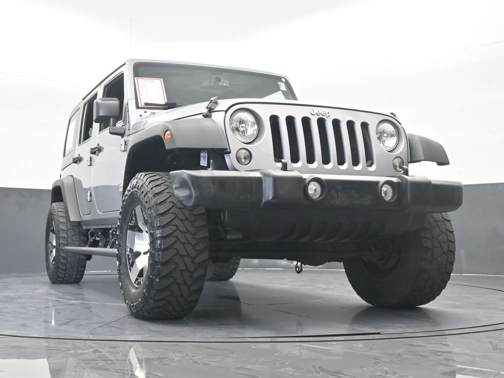 Used 2016 Jeep Wrangler Unlimited Sport w/ Quick Order Package 24S AWD/4WD image 53