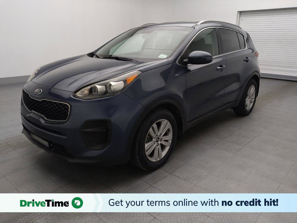 Used 2017 Kia Sportage LX w/ LX Popular Package