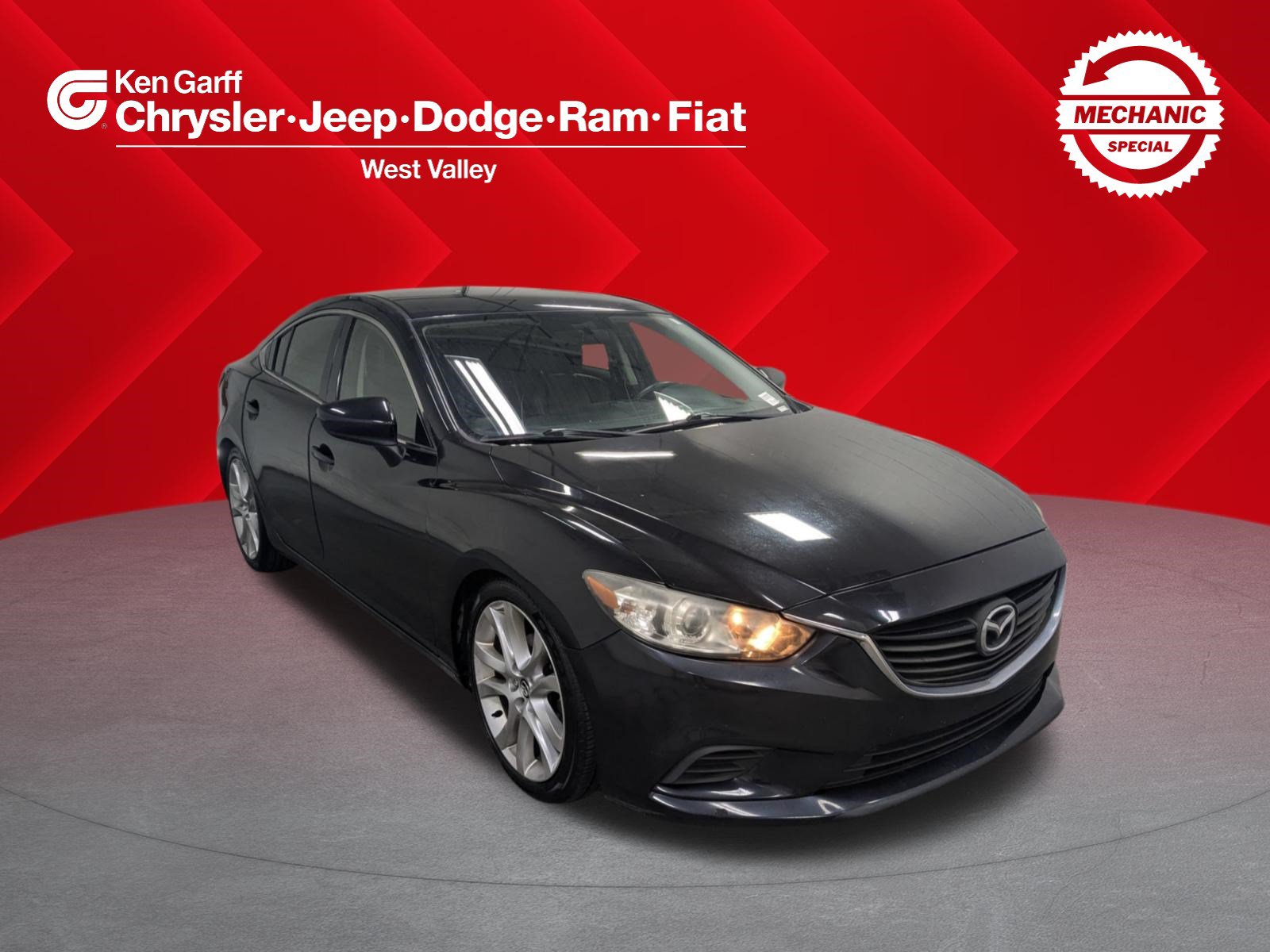 Used 2015 MAZDA MAZDA6 Touring