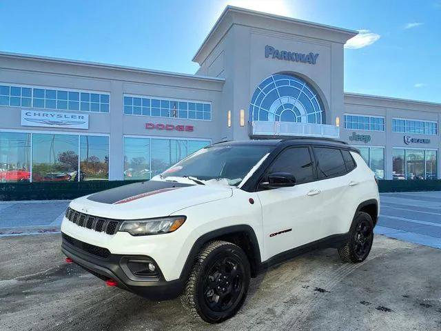 Certified 2023 Jeep Compass Trailhawk image 1