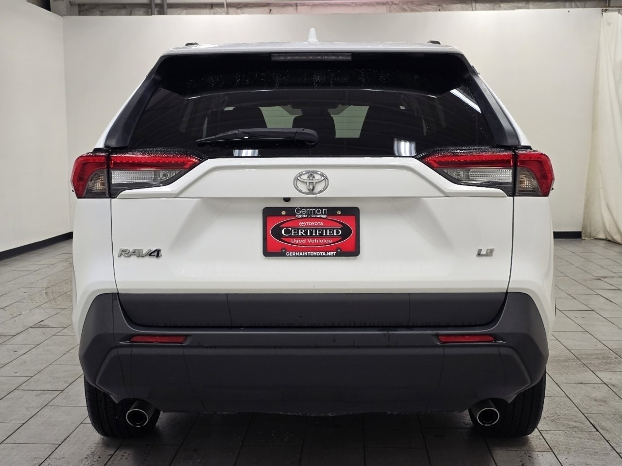 Certified 2021 Toyota RAV4 LE image 12