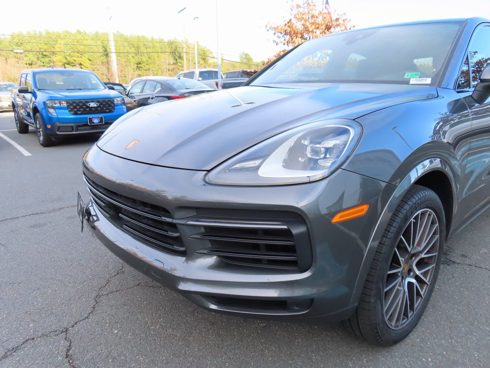 Used 2021 Porsche Cayenne Coupe image 9