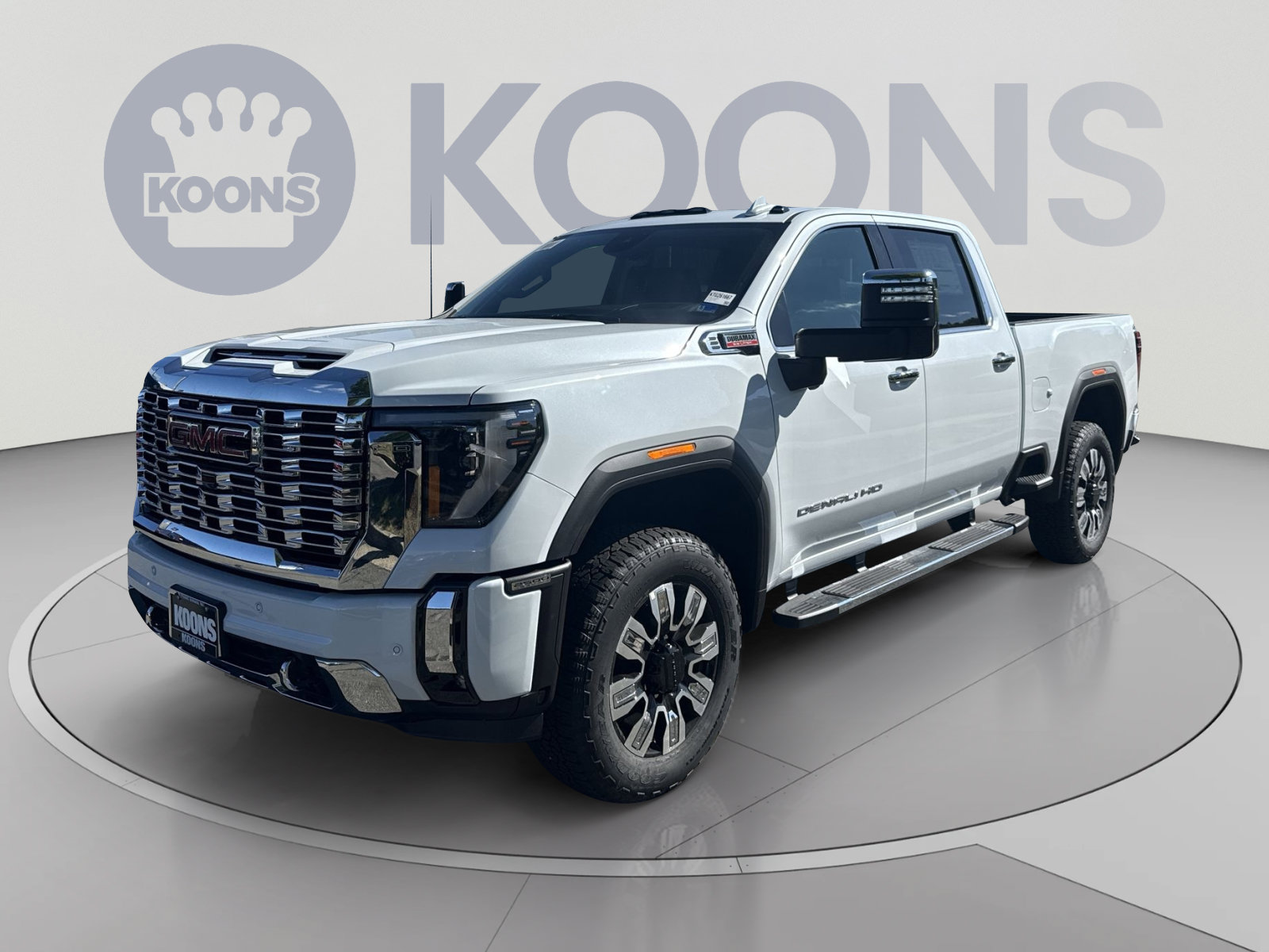 New 2026 GMC Sierra 2500 Denali w/ Denali Reserve Package